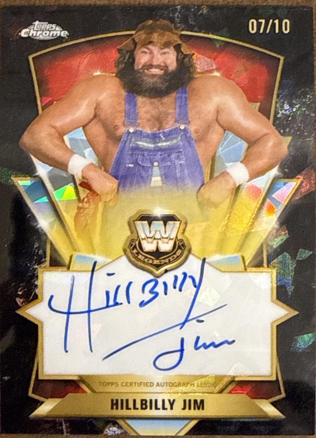 Hillbilly Jim [Black] #LCA-HJ