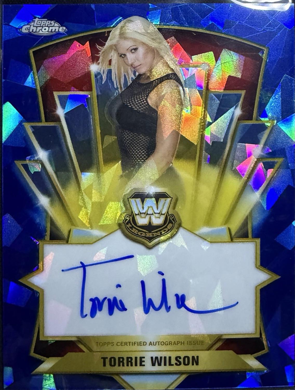 Torrie Wilson #LCA-TW