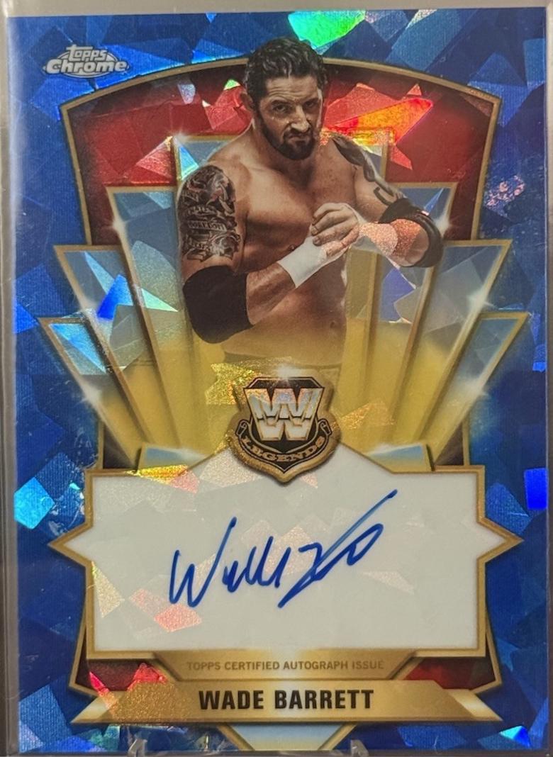 Wade Barrett #LCA-WB