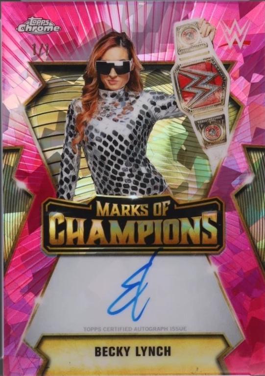 Becky Lynch #MOC-BL