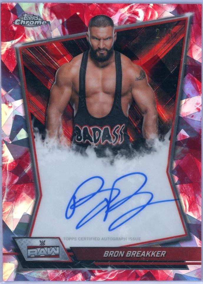Bron Breakker [Red] #RBA-BRO