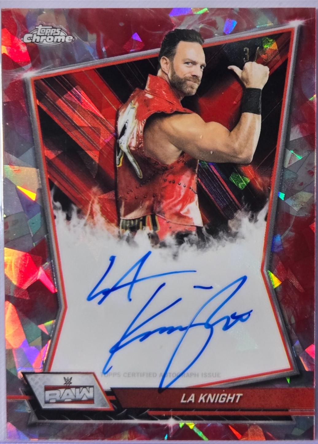 LA Knight [Red] #RBA-LAK