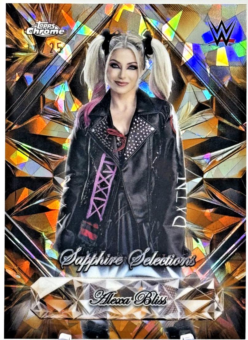 Alexa Bliss [Orange] #SAS-AB