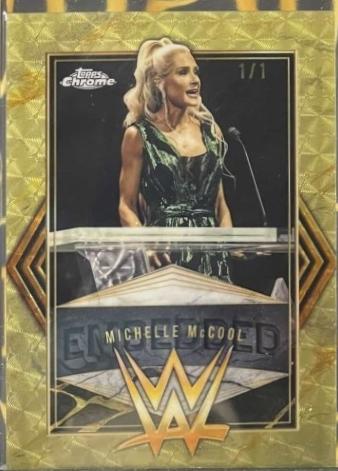 Michelle McCool [Superfractor] #EMB-2