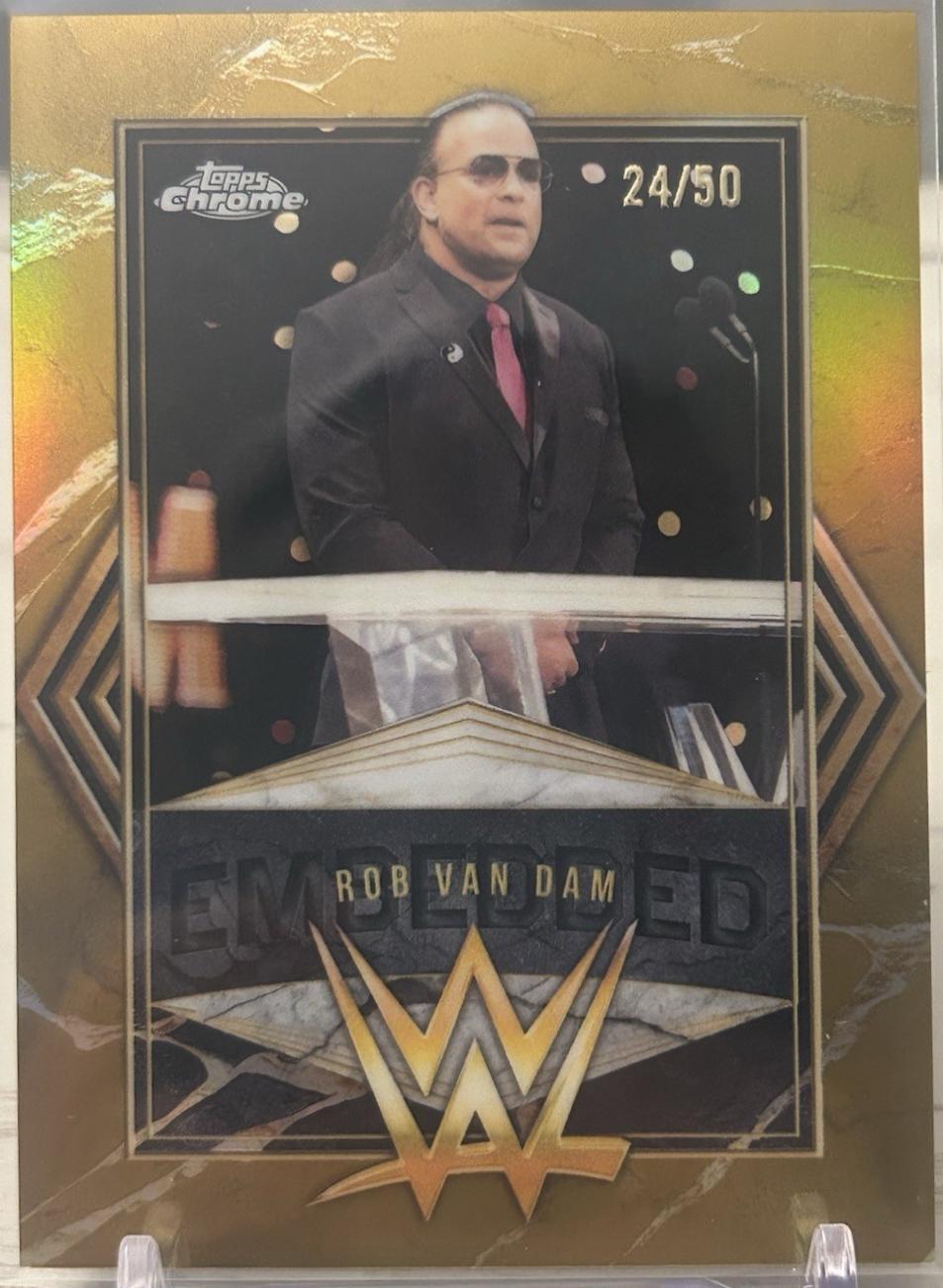 Rob Van Dam [Gold] #EMB-14