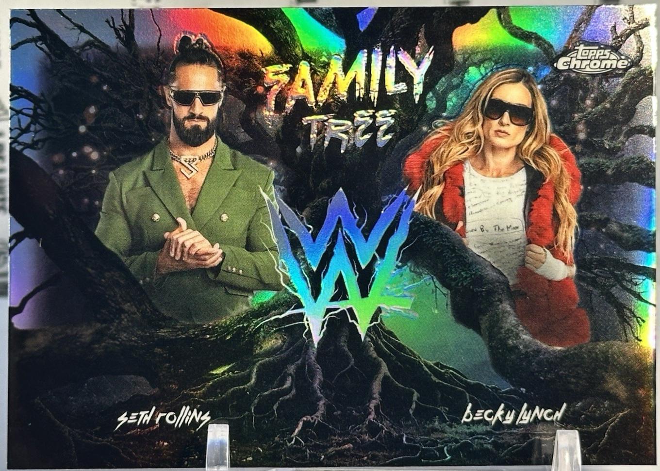 Becky Lynch / Seth Rollins #FAM-RL