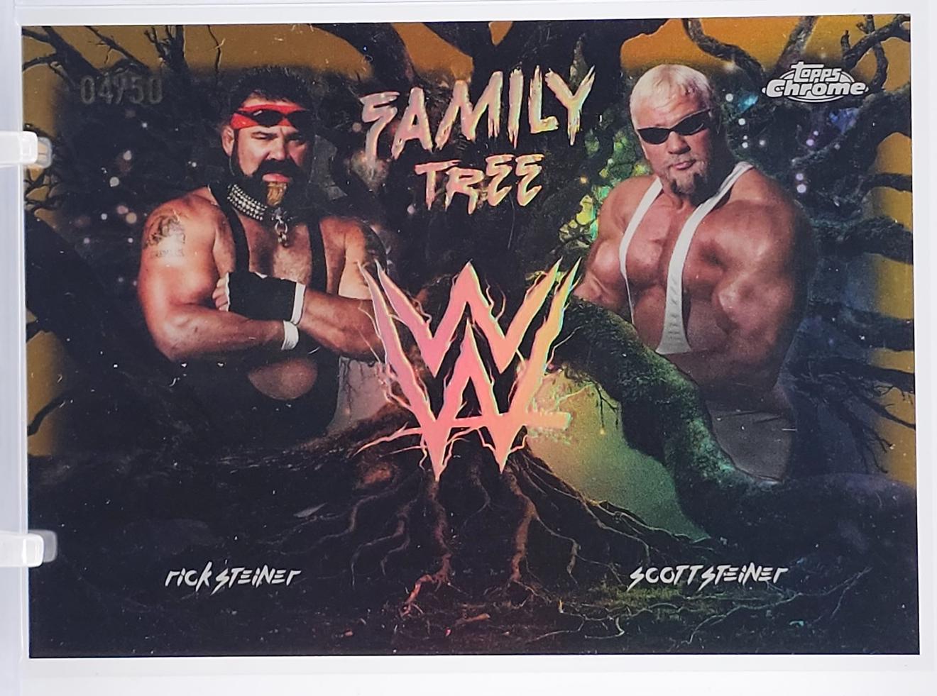 Scott Steiner / Rick Steiner [Gold] #FAM-SS