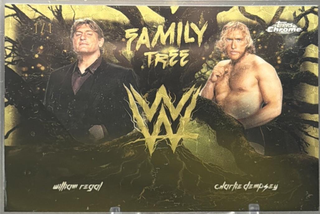 William Regal / Charlie Dempsey [Superfractor] #FAM-RD