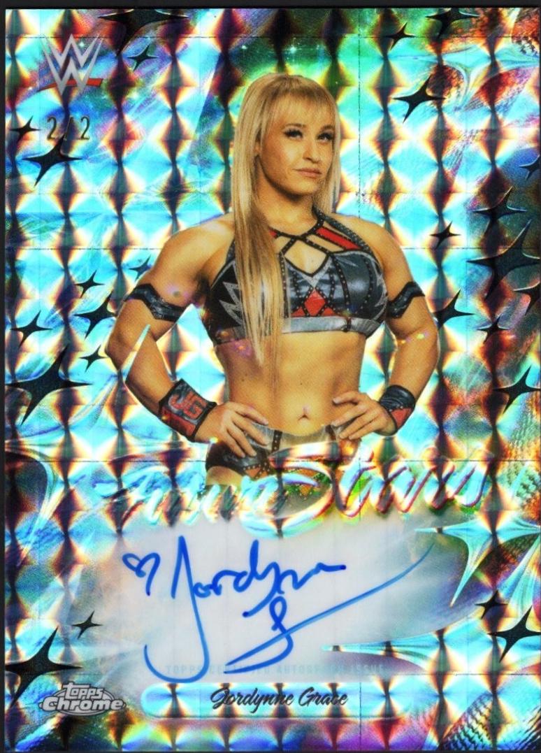 Jordynne Grace [Black Geometric] #FSA-JOR