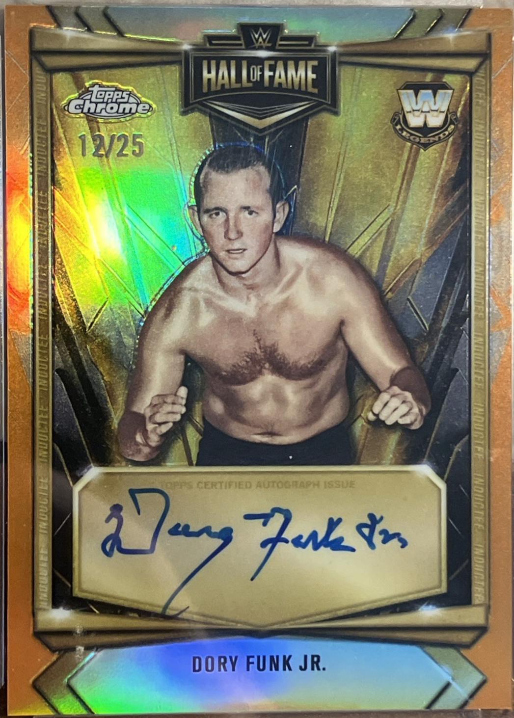 Dory Funk Jr. [Orange] #HOF-DF