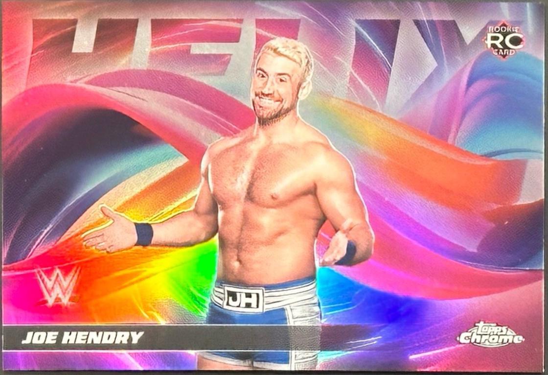 Joe Hendry #HLX-7