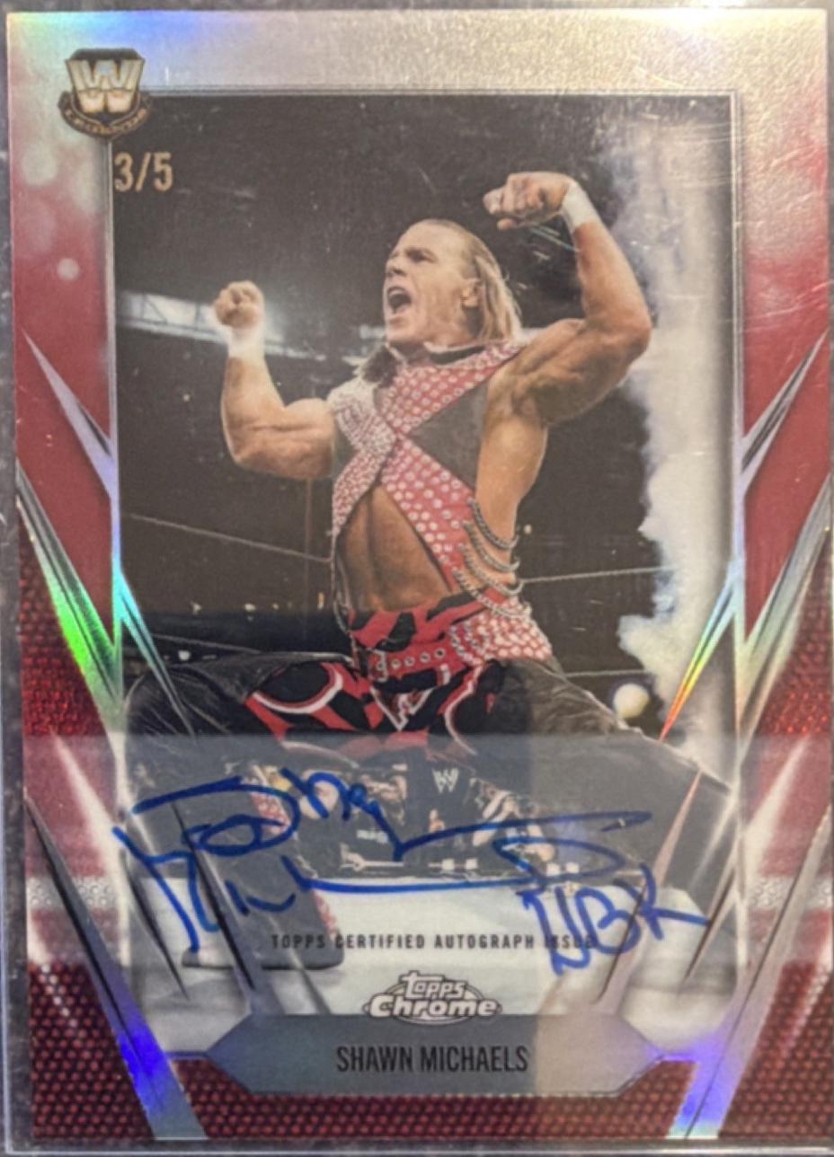Shawn Michaels [Red] #IIA-HBK