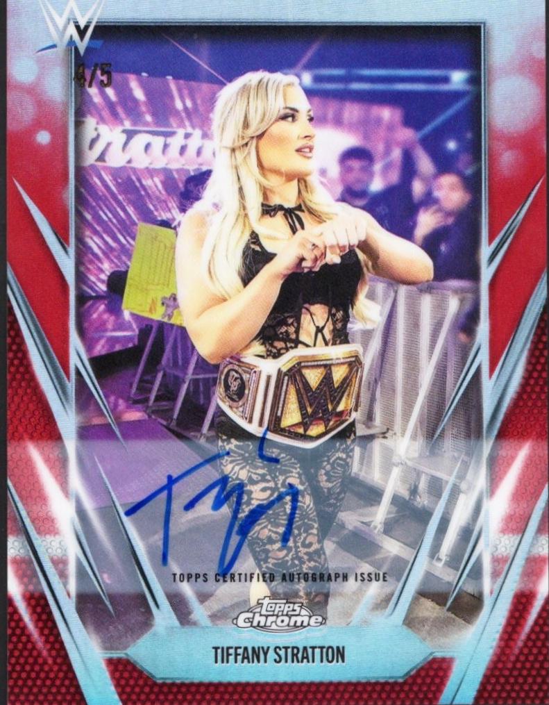 Tiffany Stratton [Red] #IIA-TIF