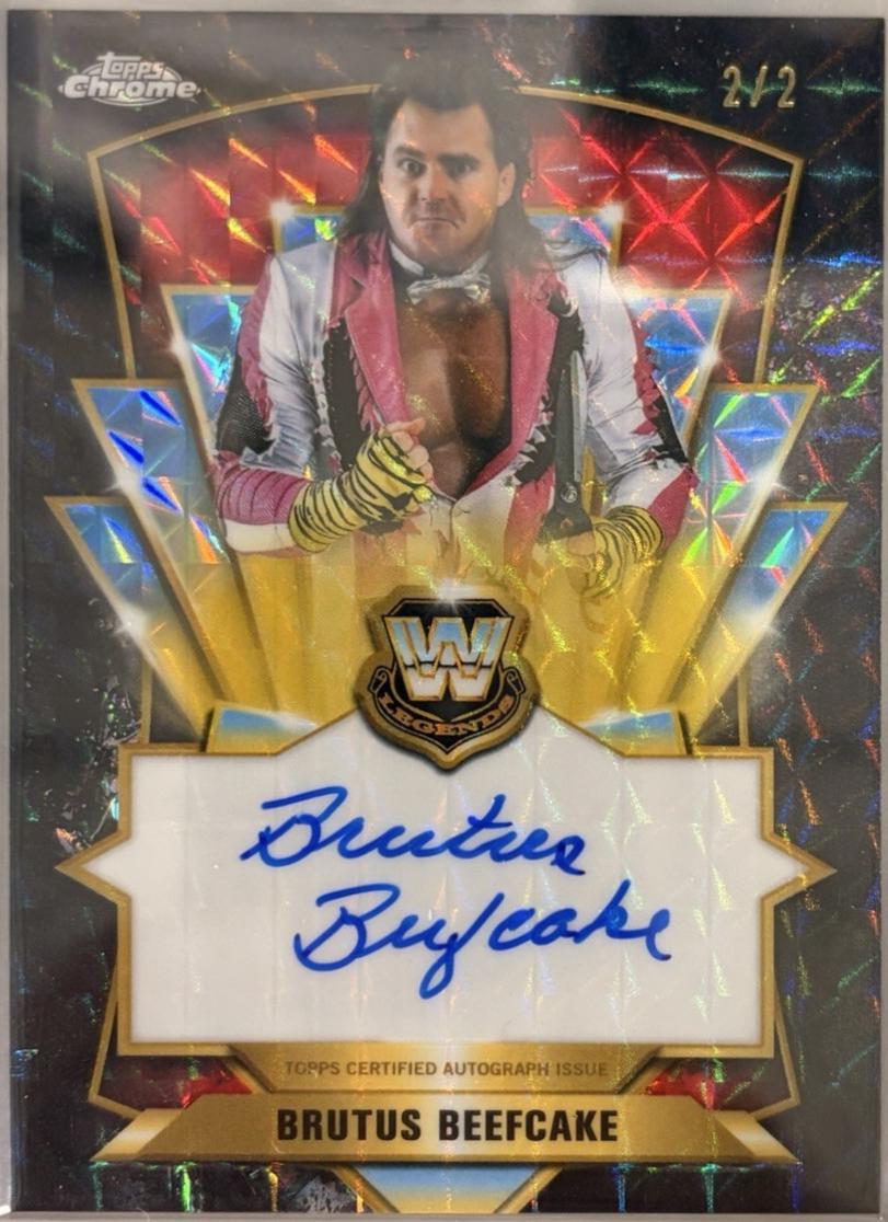 Brutus Beefcake [Black Geometric] #LCA-BB