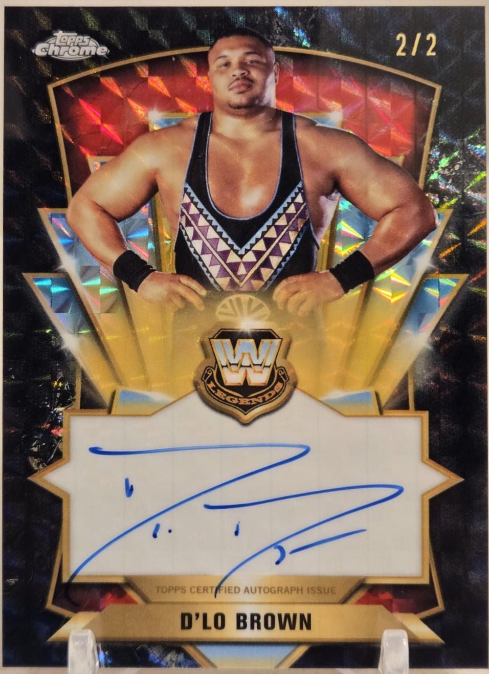 D'Lo Brown [Black Geometric] #LCA-DL