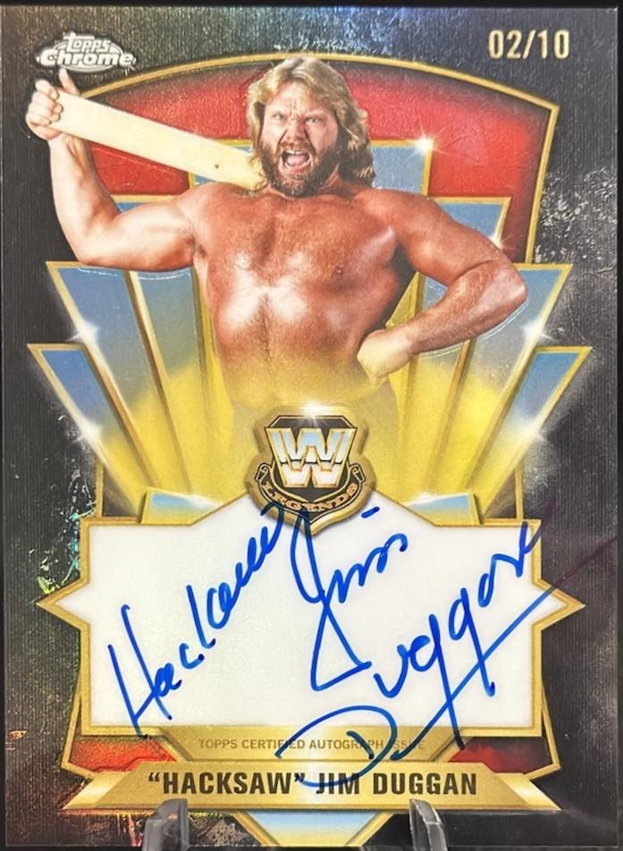 Hacksaw Jim Duggan [Black] #LCA-HD