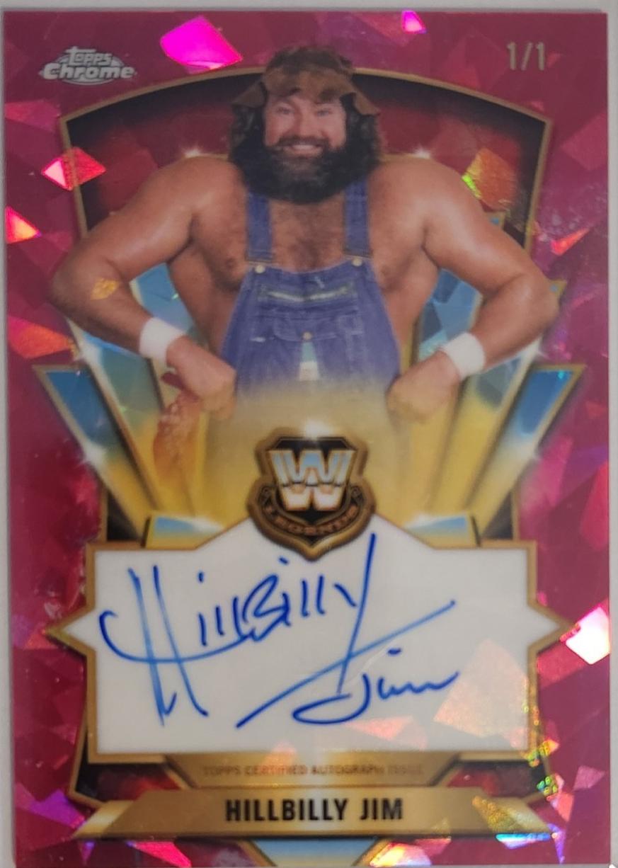 Hillbilly Jim [Superfractor] #LCA-HJ