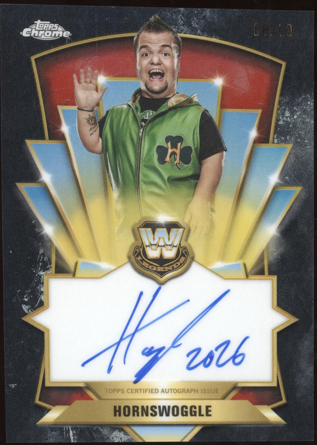 Hornswoggle [Black] #LCA-HW