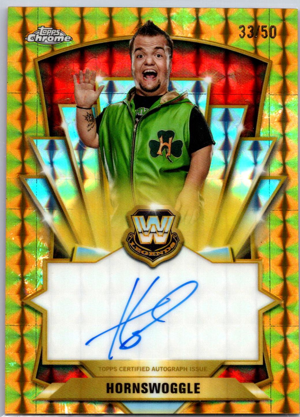 Hornswoggle [Gold Geometric] #LCA-HW