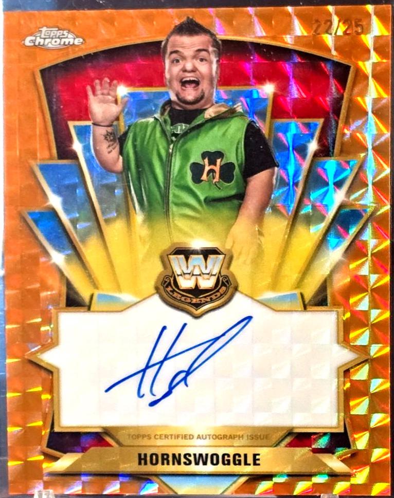 Hornswoggle [Orange Geometric] #LCA-HW
