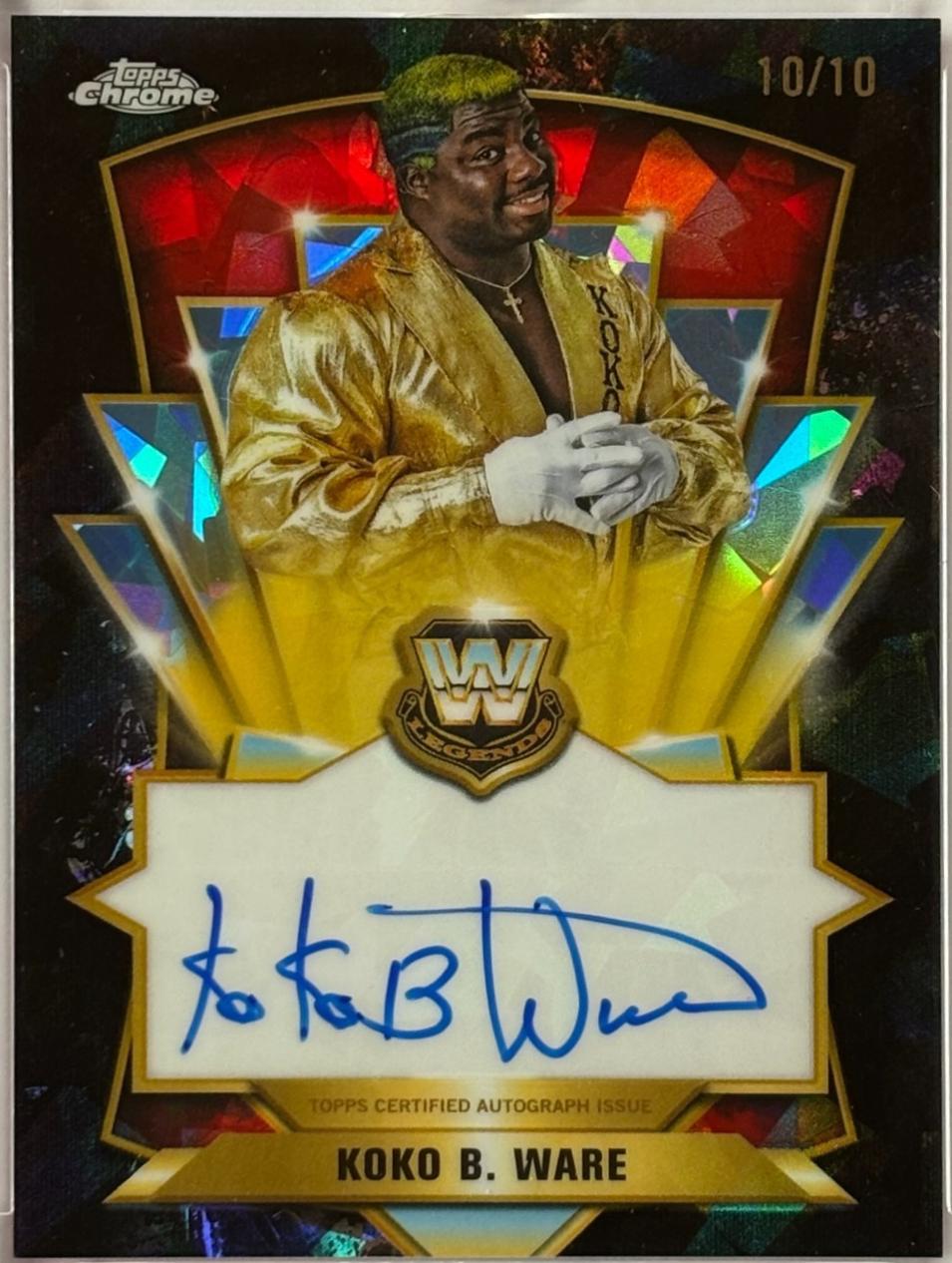 Koko B. Ware [Purple Geometric] #LCA-KW