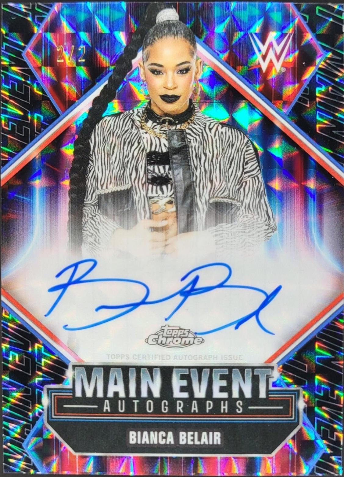 Bianca Belair [Black Geometric] #MEA-BB