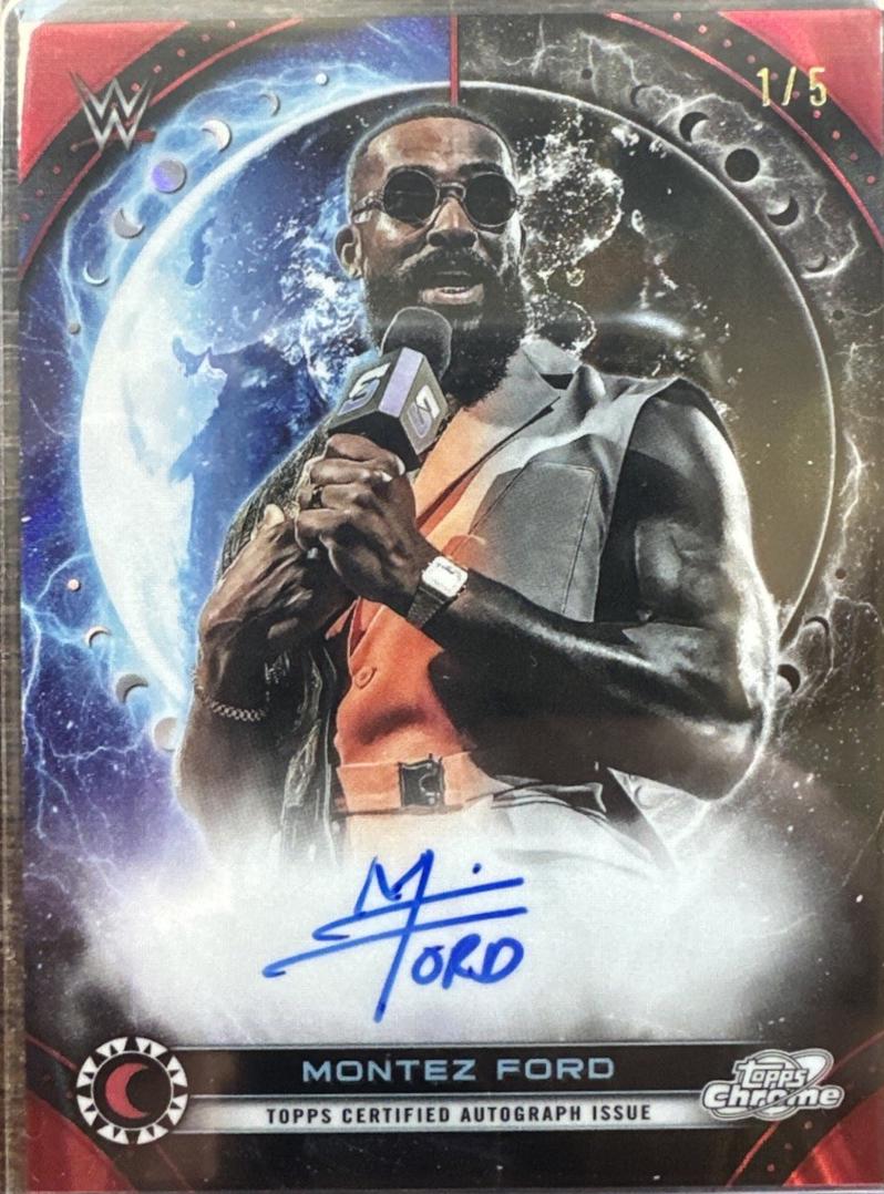 Montez Ford [Red Flare] #EA-MOF