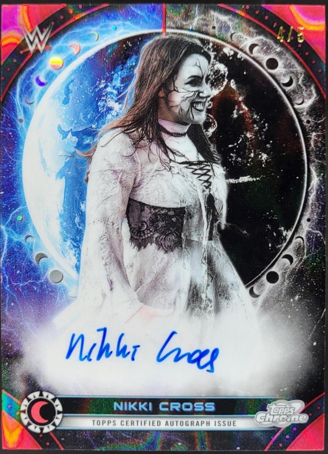 Nikki Cross [Red Flare] #EA-NKC