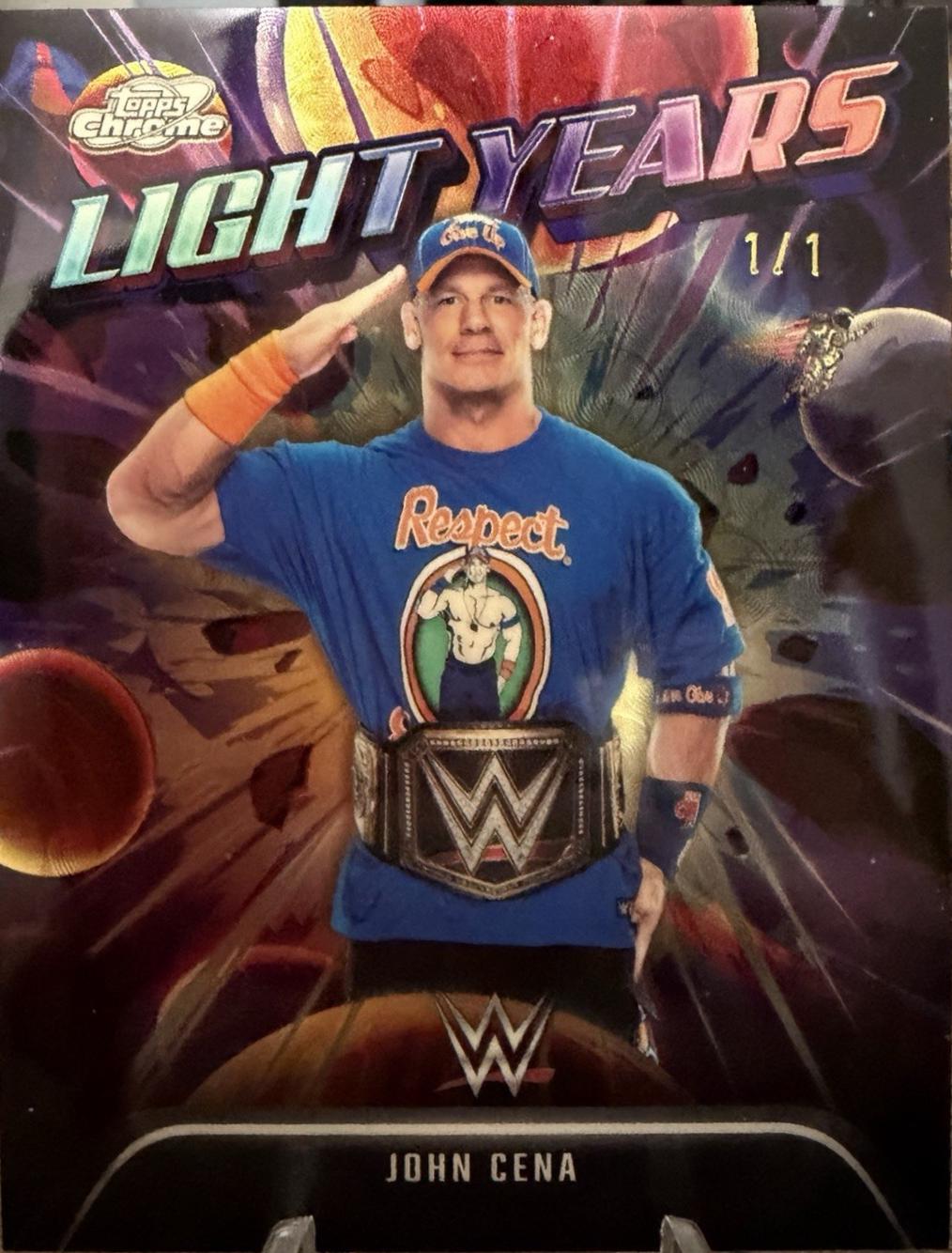 John Cena [Superfractor] #LY-20