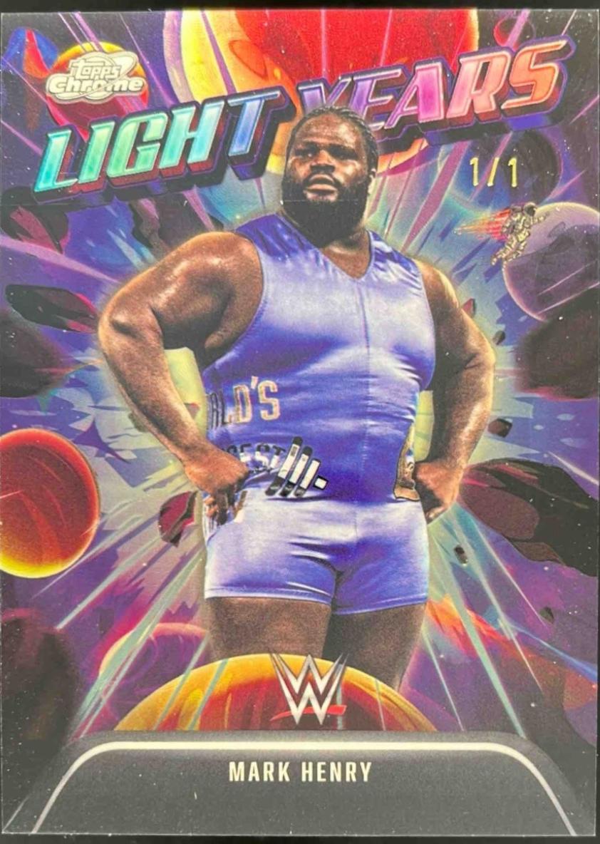 Mark Henry [Superfractor] #LY-14