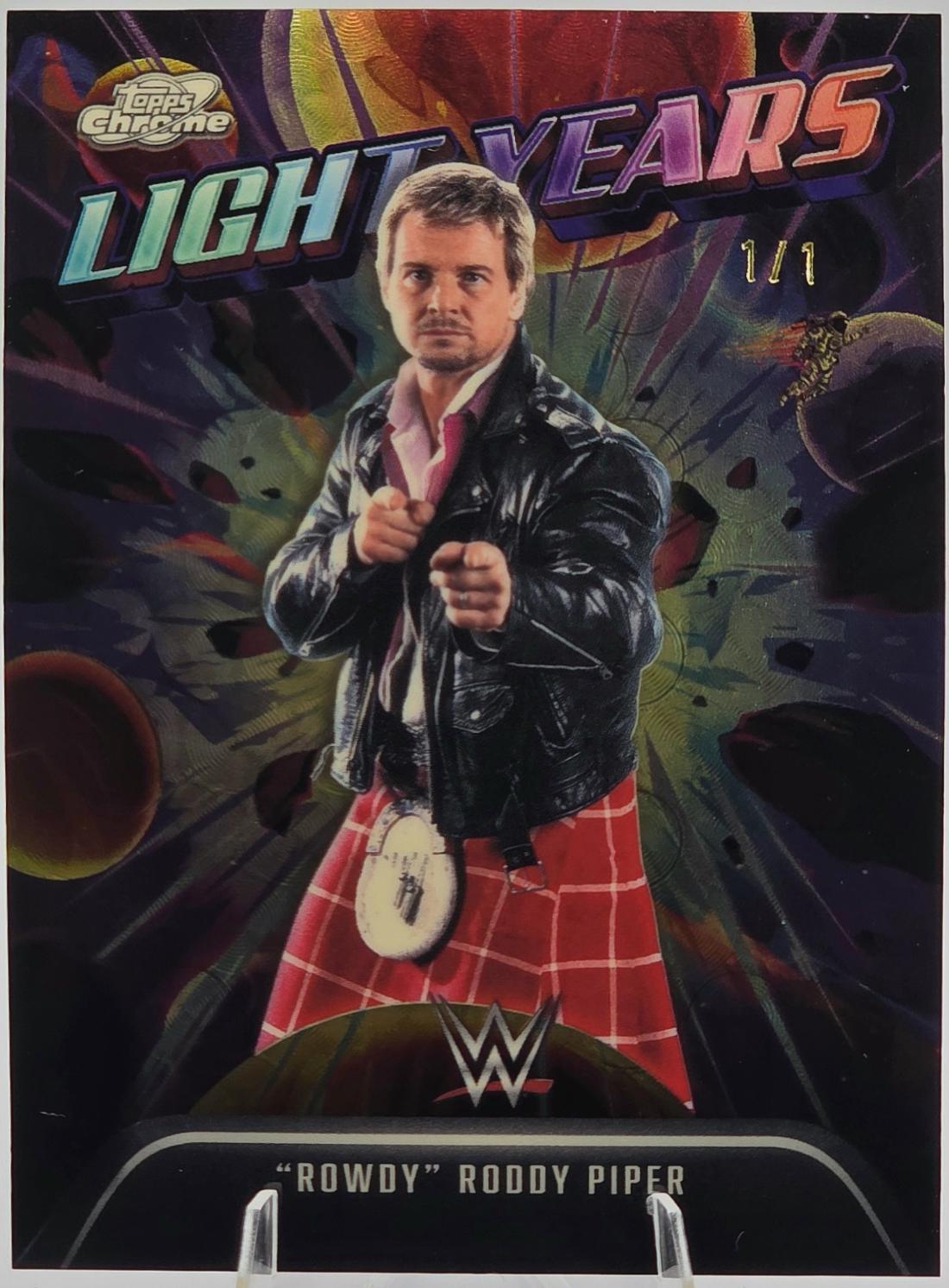 Rowdy Roddy Piper [Superfractor] #LY-17