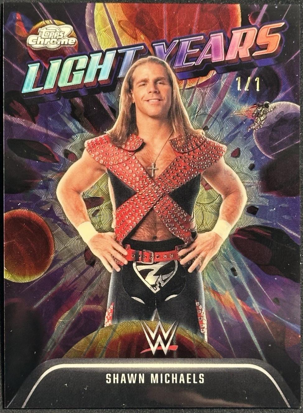 Shawn Michaels [Superfractor] #LY-12