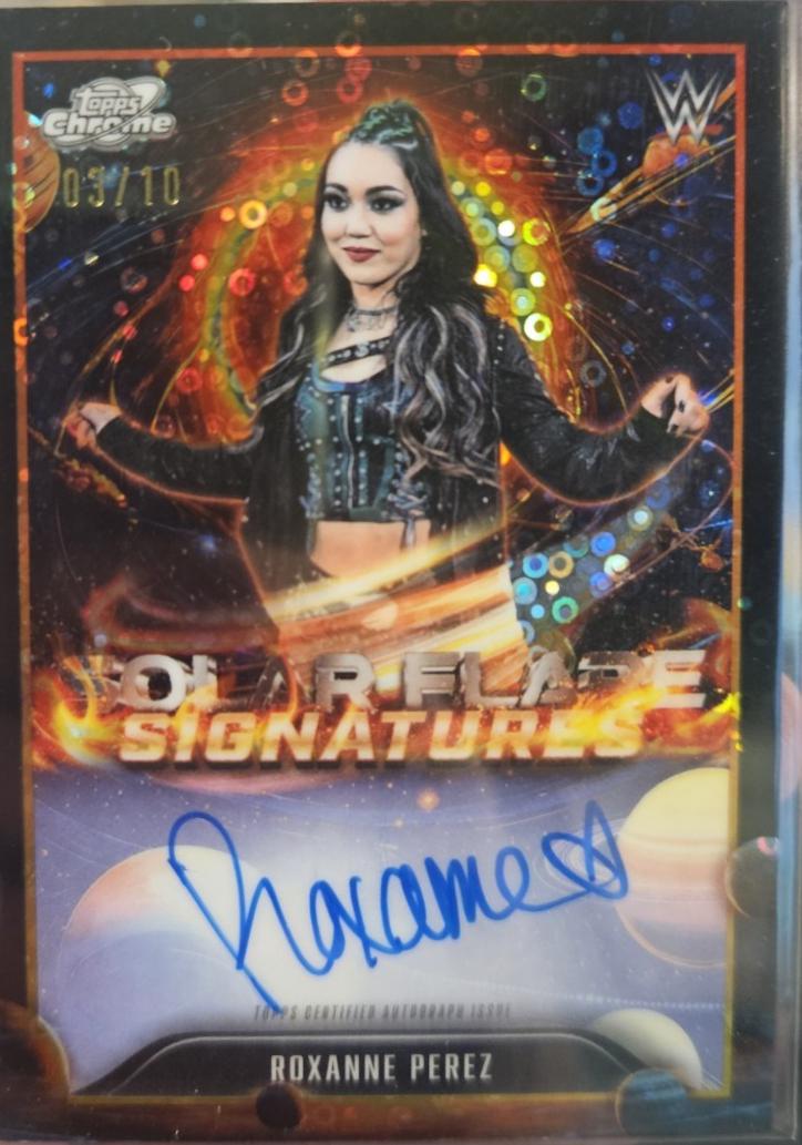 Roxanne Perez [Black Eclipse] #SFS-RXP