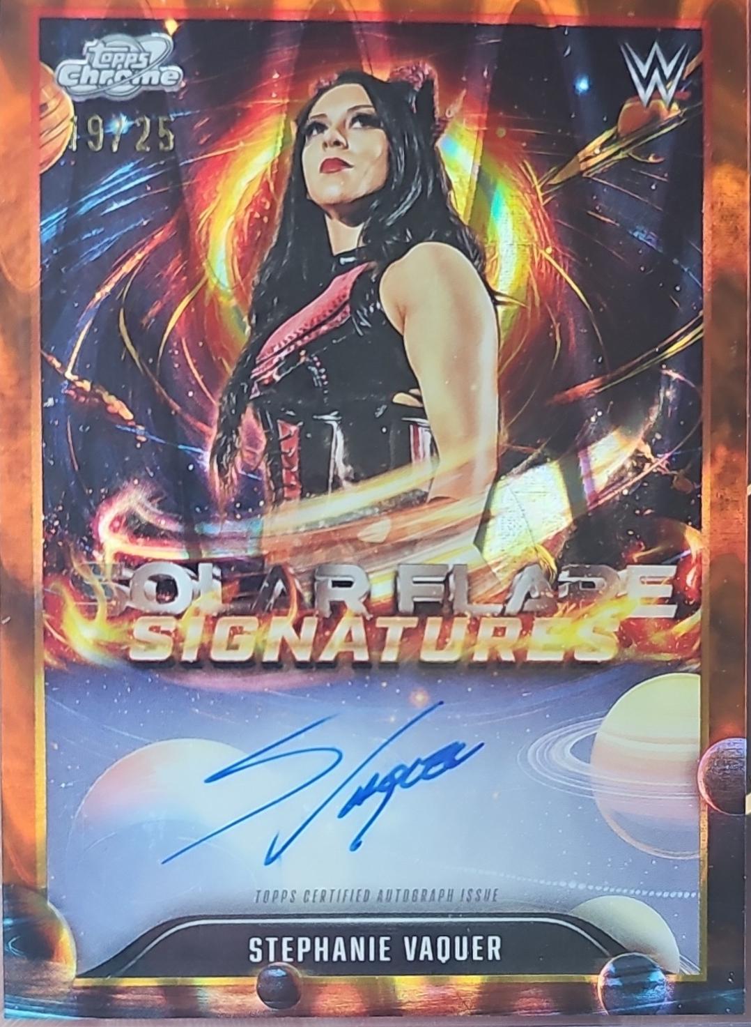 Stephanie Vaquer [Orange Galactic] #SFS-STV