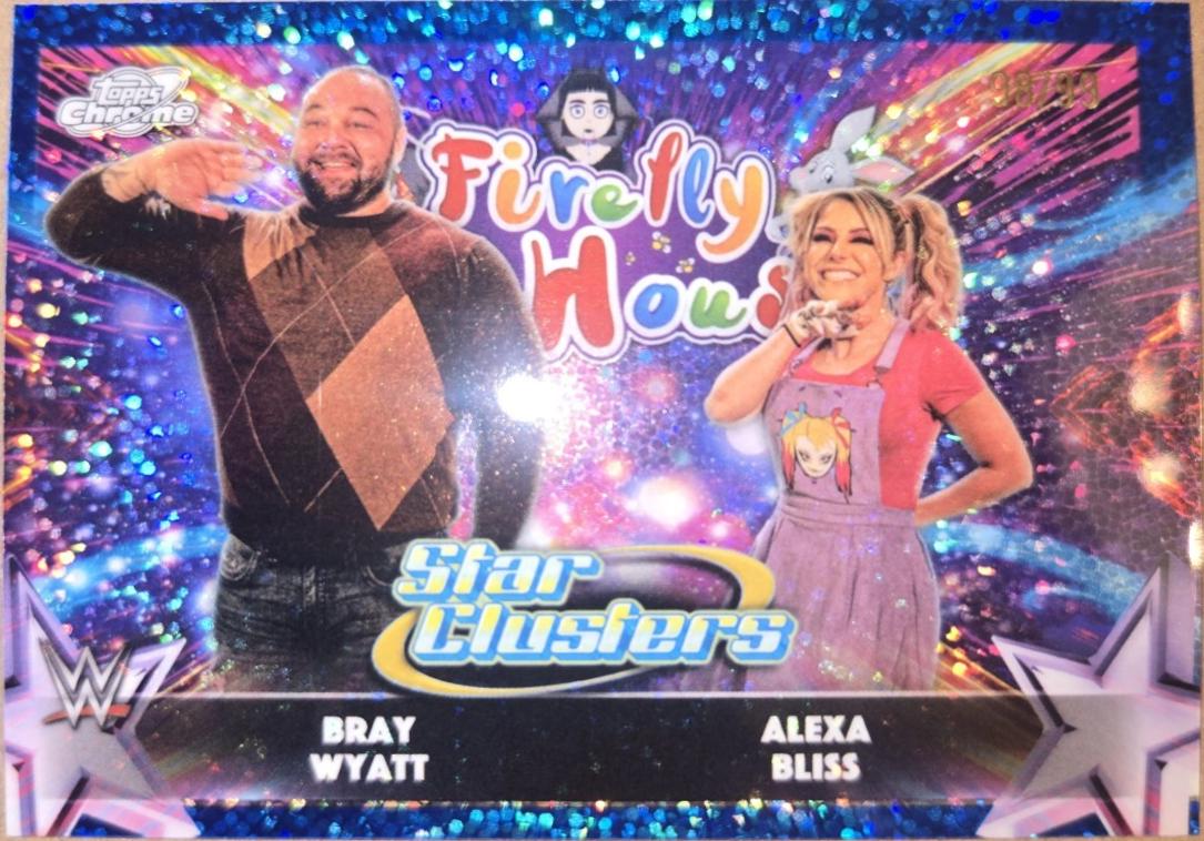 Bray Wyatt / Alexa Bliss [Blue Moon] #SC-10