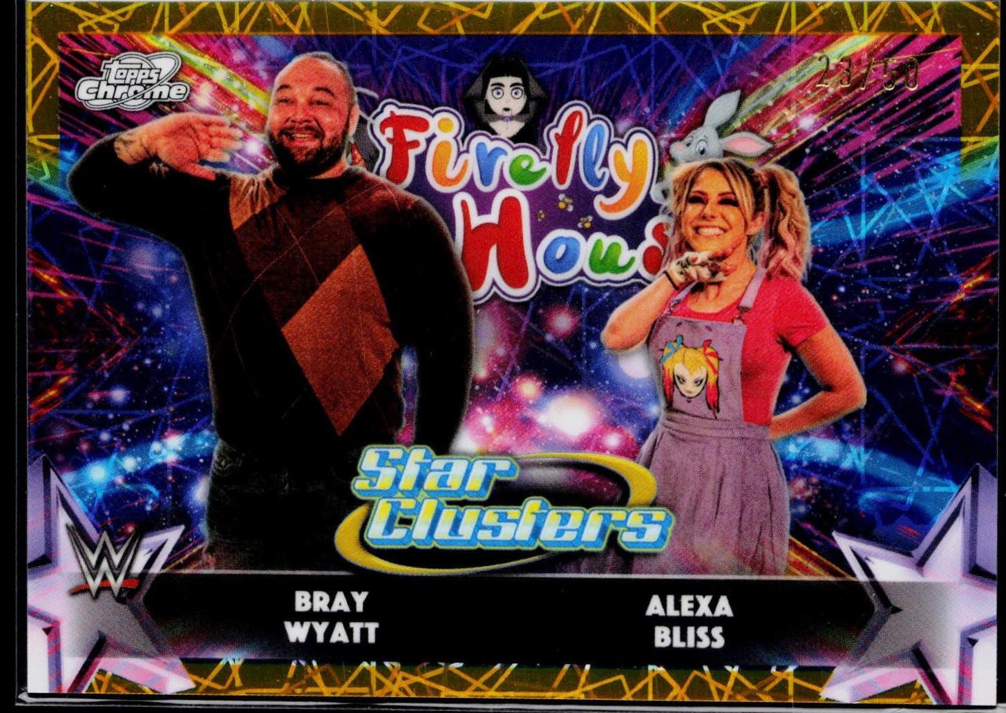 Bray Wyatt / Alexa Bliss [Gold Interstellar] #SC-10