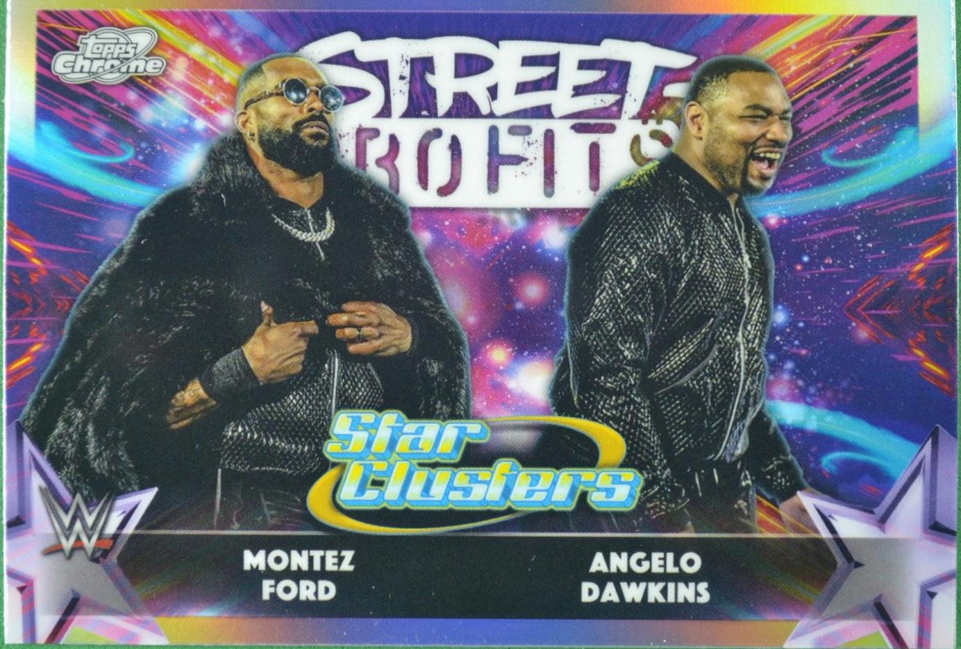 Montez Ford / Angelo Dawkins #SC-4