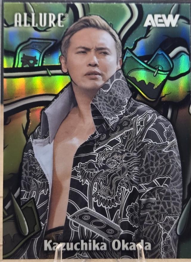Kazuchika Okada [Yellow-Green] #CF-9