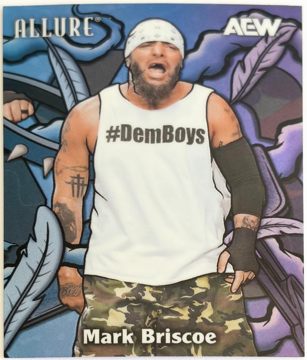 Mark Briscoe [Blue-Purple] #CF-16
