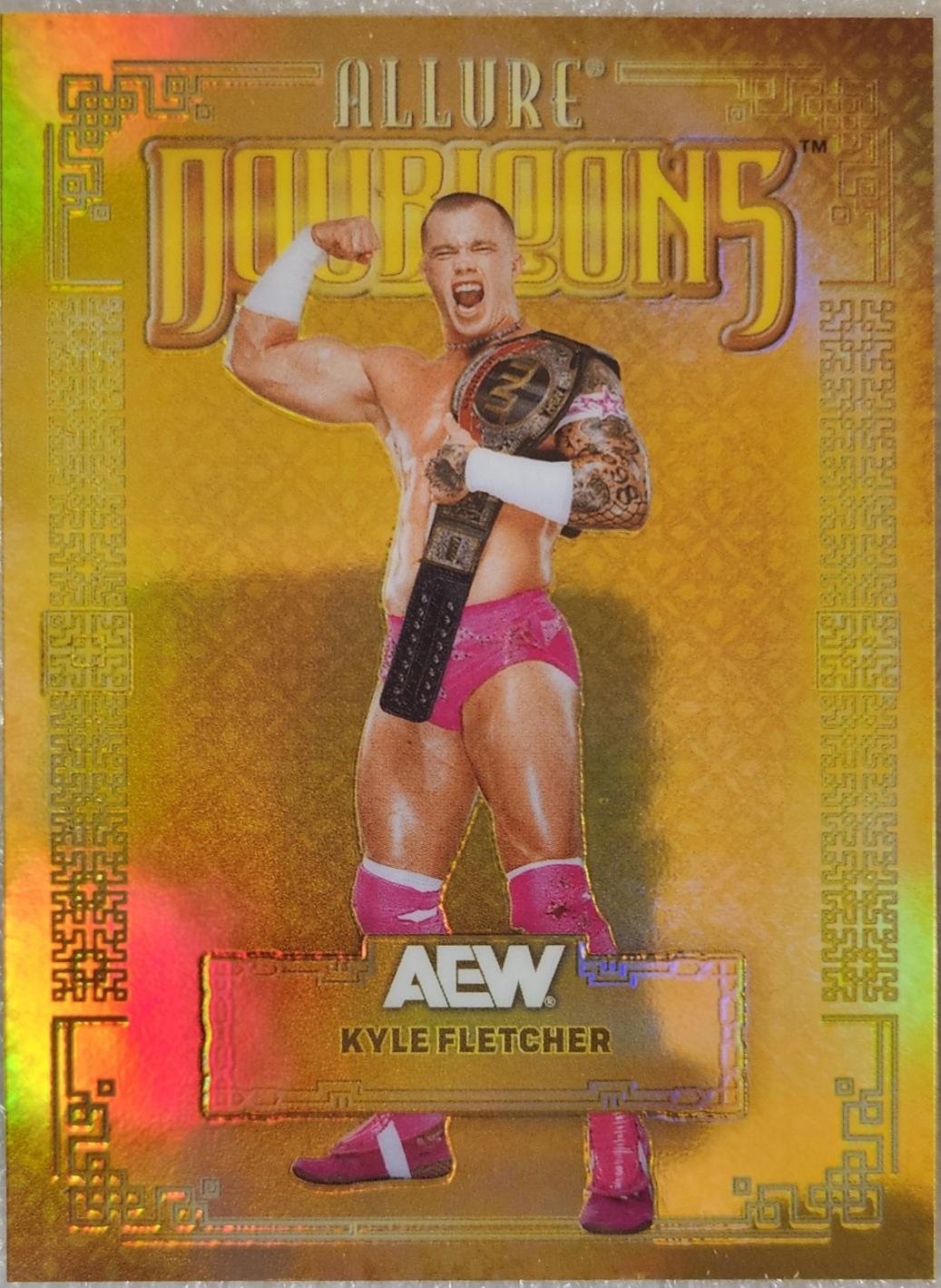 Kyle Fletcher #DB-17