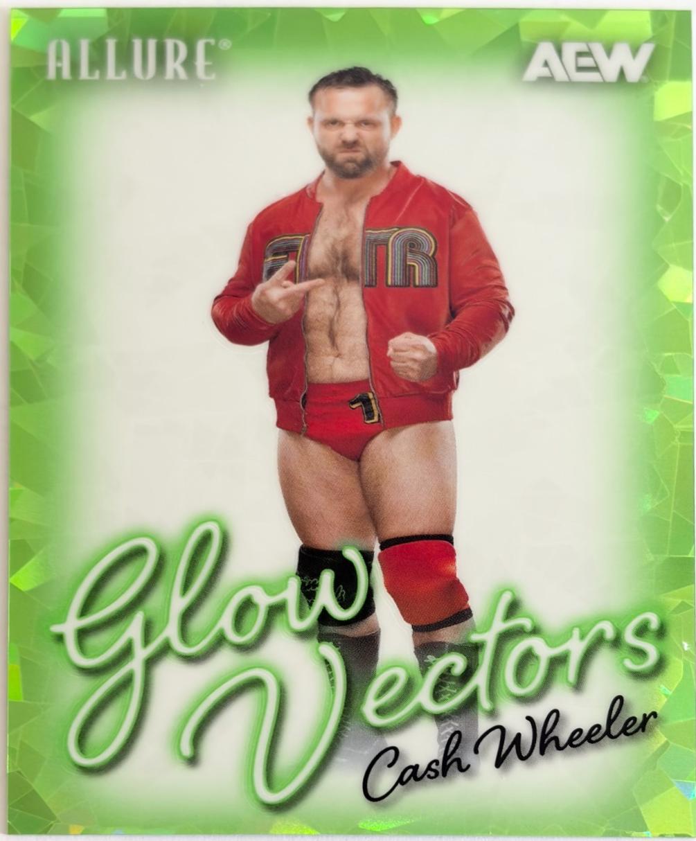 Cash Wheeler [Green] #GV-5