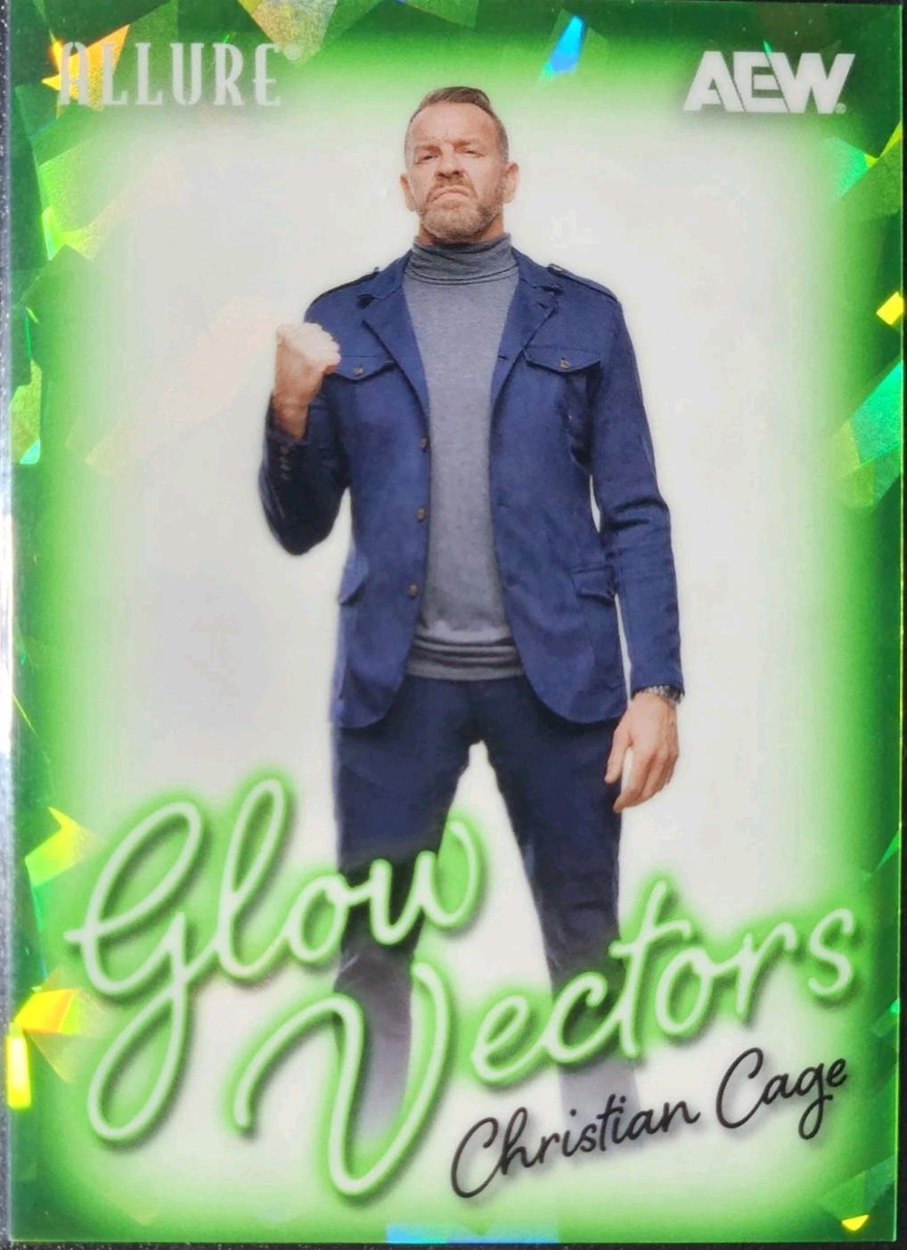 Christian Cage [Green] #GV-2