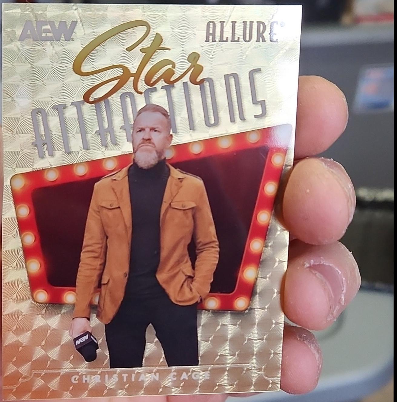 Christian Cage [Golden Treasures] #SA-2