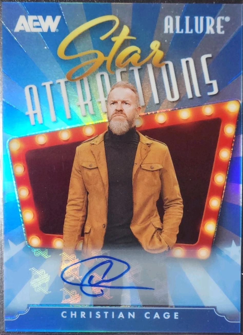 Christian Cage #SA-2