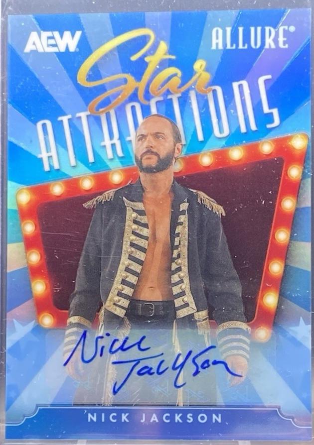 Nick Jackson #SA-15
