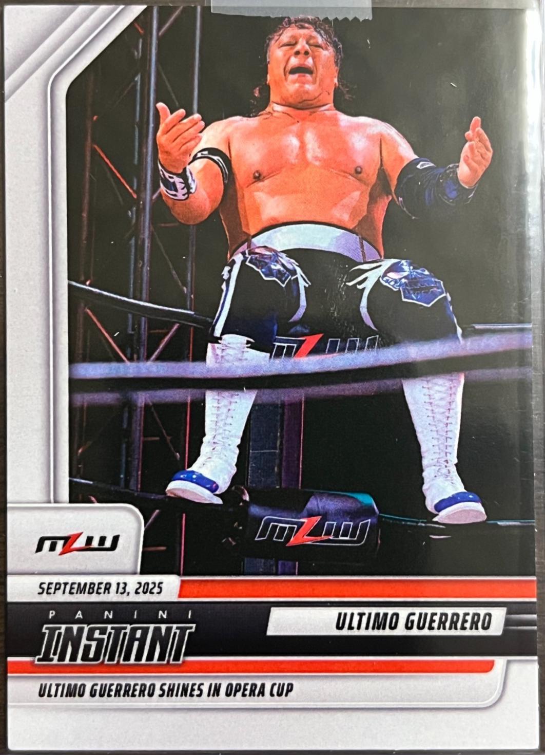 Ultimo Guerrero #8