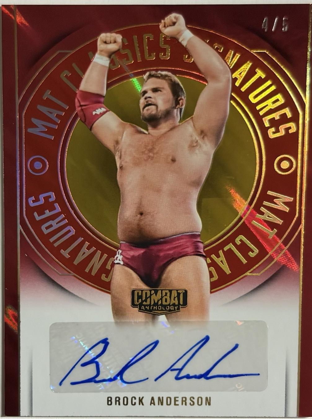 Brock Anderson [Red] #4