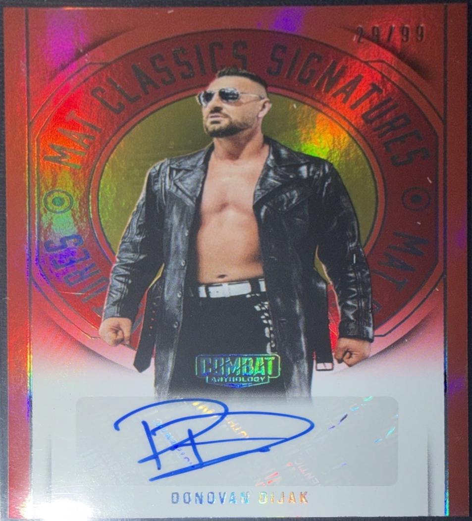 Donovan Dijak [Red] #1