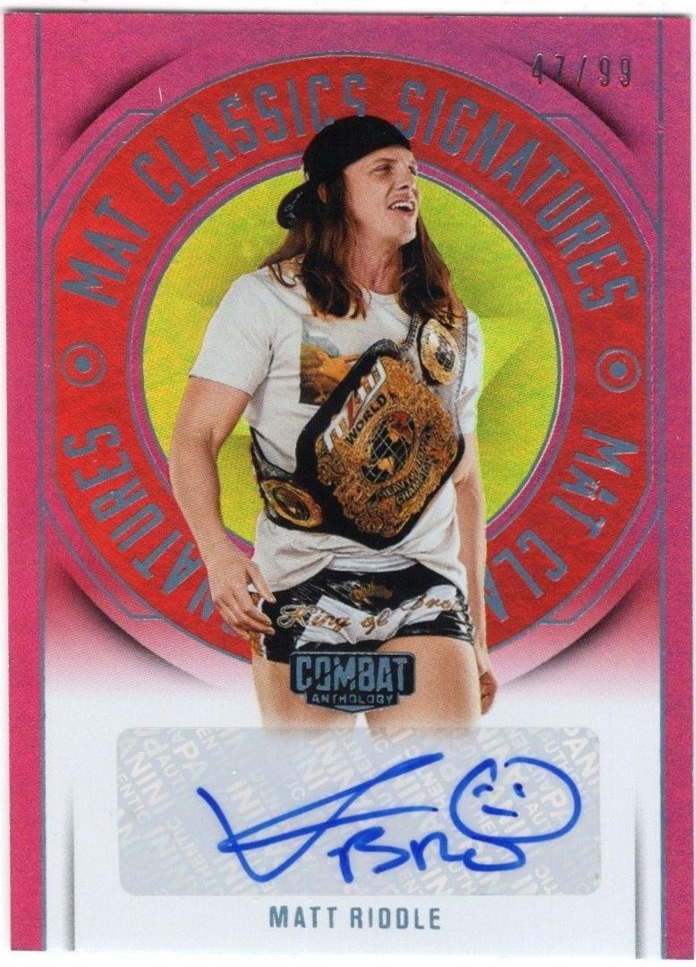 Matt Riddle [Red] #22