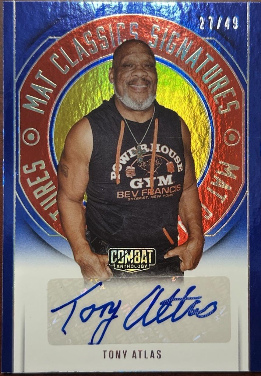 Tony Atlas [Blue] #27